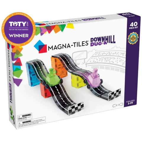 Magna-Tiles® Downhill Duo 40-Piece Set