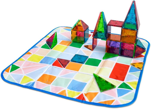 Magna-Tiles® Storage Bin & Interactive Play-Mat