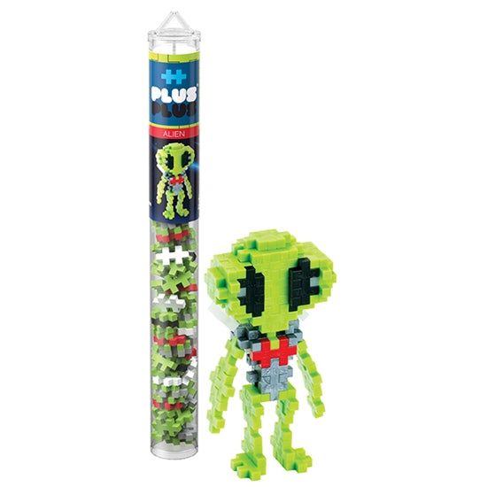 Plus-Plus - Tube - Alien