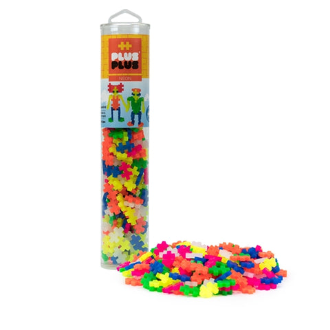 PLUS-PLUS – Large Neon Tube