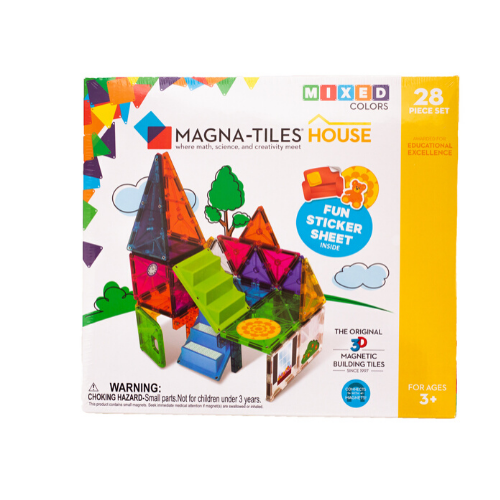 Magna-Tiles® 28 Piece House Set