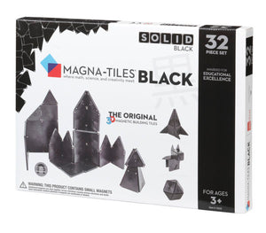 Magna-Tiles® 32 Piece Black Set