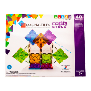 Magna-Tiles® 40 Piece Freestyle Set