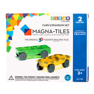 Magna Tiles 2 Piece Car Expansion Set My Toy Box