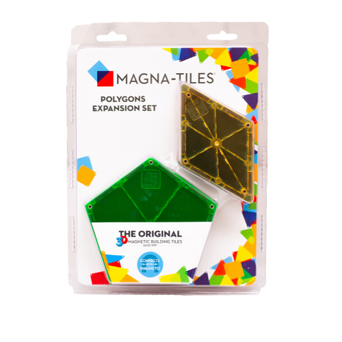Magna-Tiles® 8 Piece Polygon Expansion Set