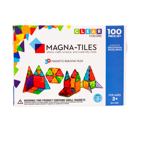 Magna-Tiles® 100 Piece Set