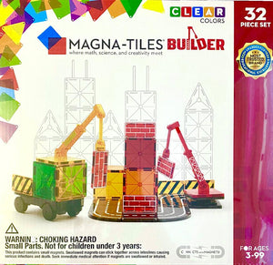 Magna-Tiles® 32 Piece Builder Set – My Toy Box