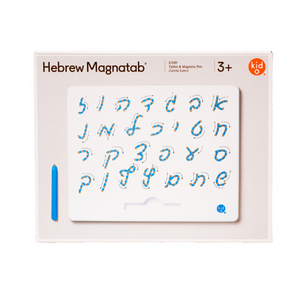 Magnatab alphabet top