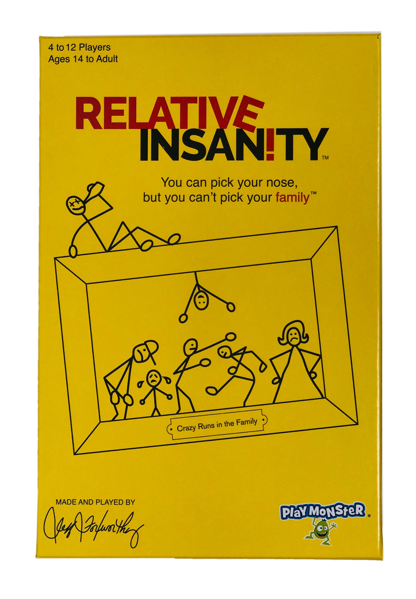 Relative Insanity