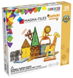 Magna-Tiles® 25 Piece Safari Set