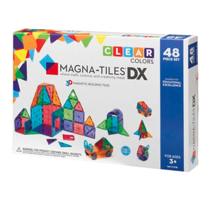 Magna-Tiles® 48 Piece Deluxe Set
