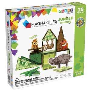 Magna-Tiles® 25 Piece Jungle Animals Set