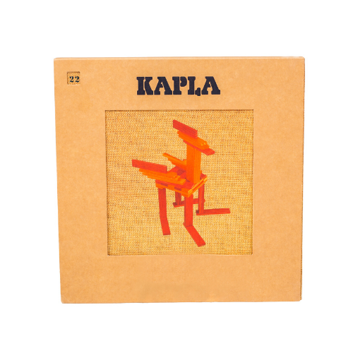 KAPLA Blocks 40 Piece 2 COLOR + Book