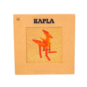 KAPLA Blocks 40 Piece 2 COLOR + Book