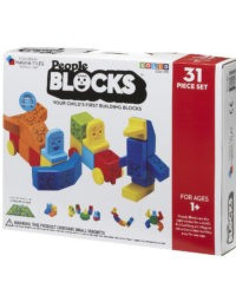 Magna-Tiles® People Blocks Standard 31 Piece Set